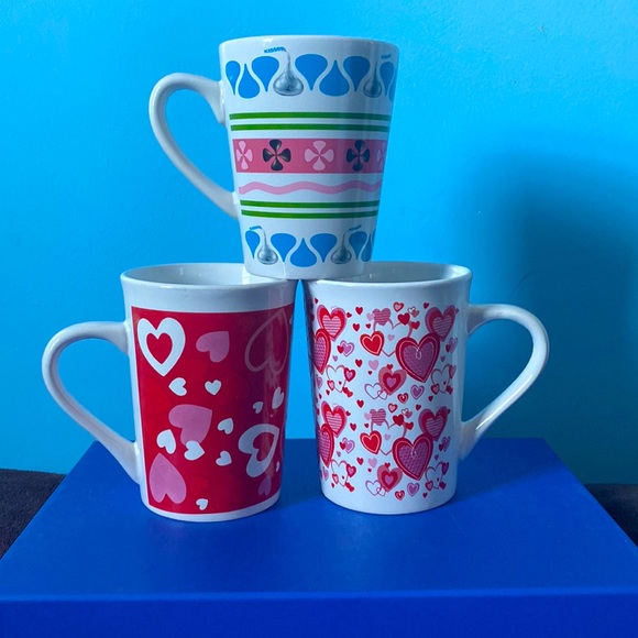 Set of 3 mugs - Picture 1 of 2